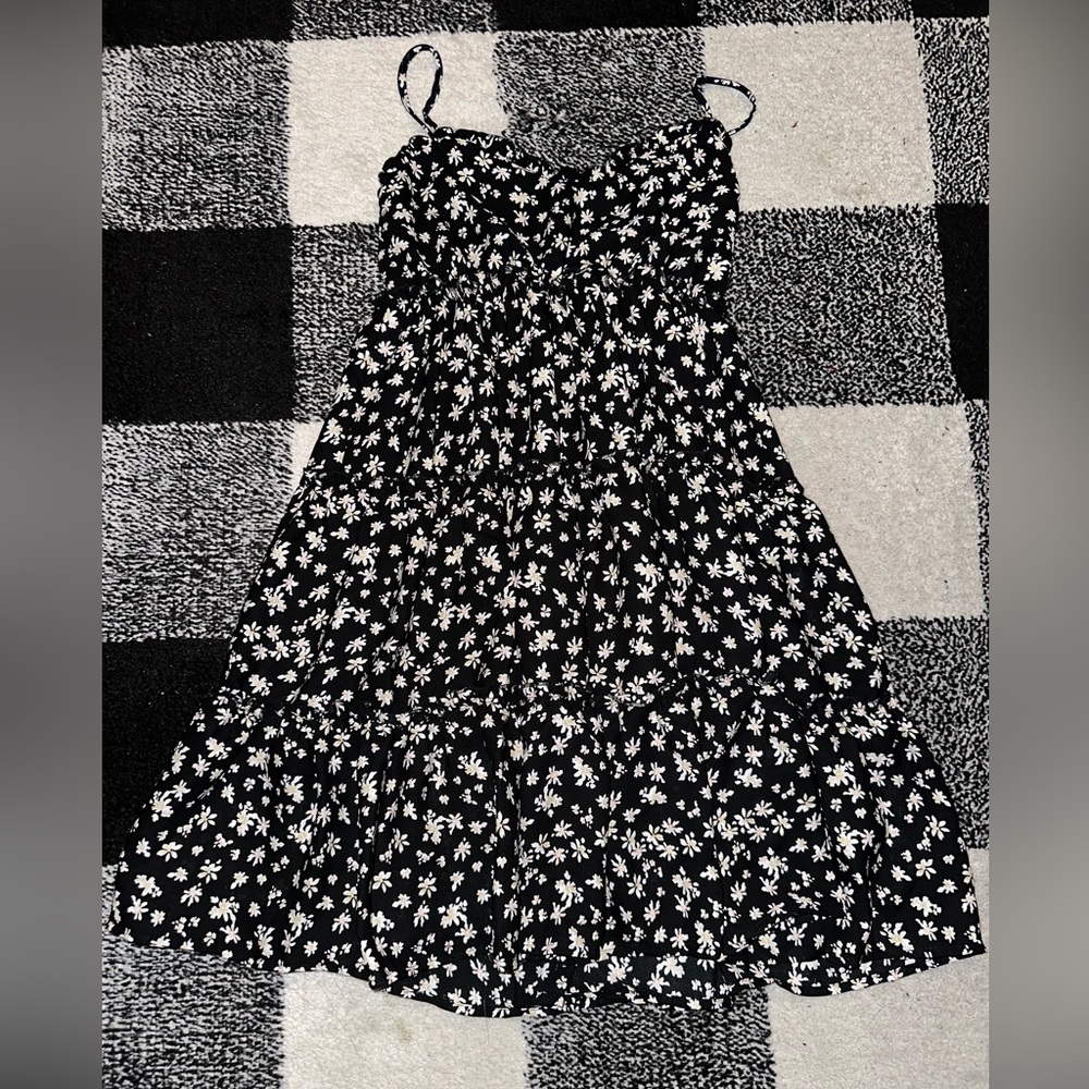 Bailey Blue Floral Summer Dress